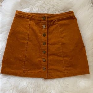 NWOT Fun and Flirty Mini-skirt